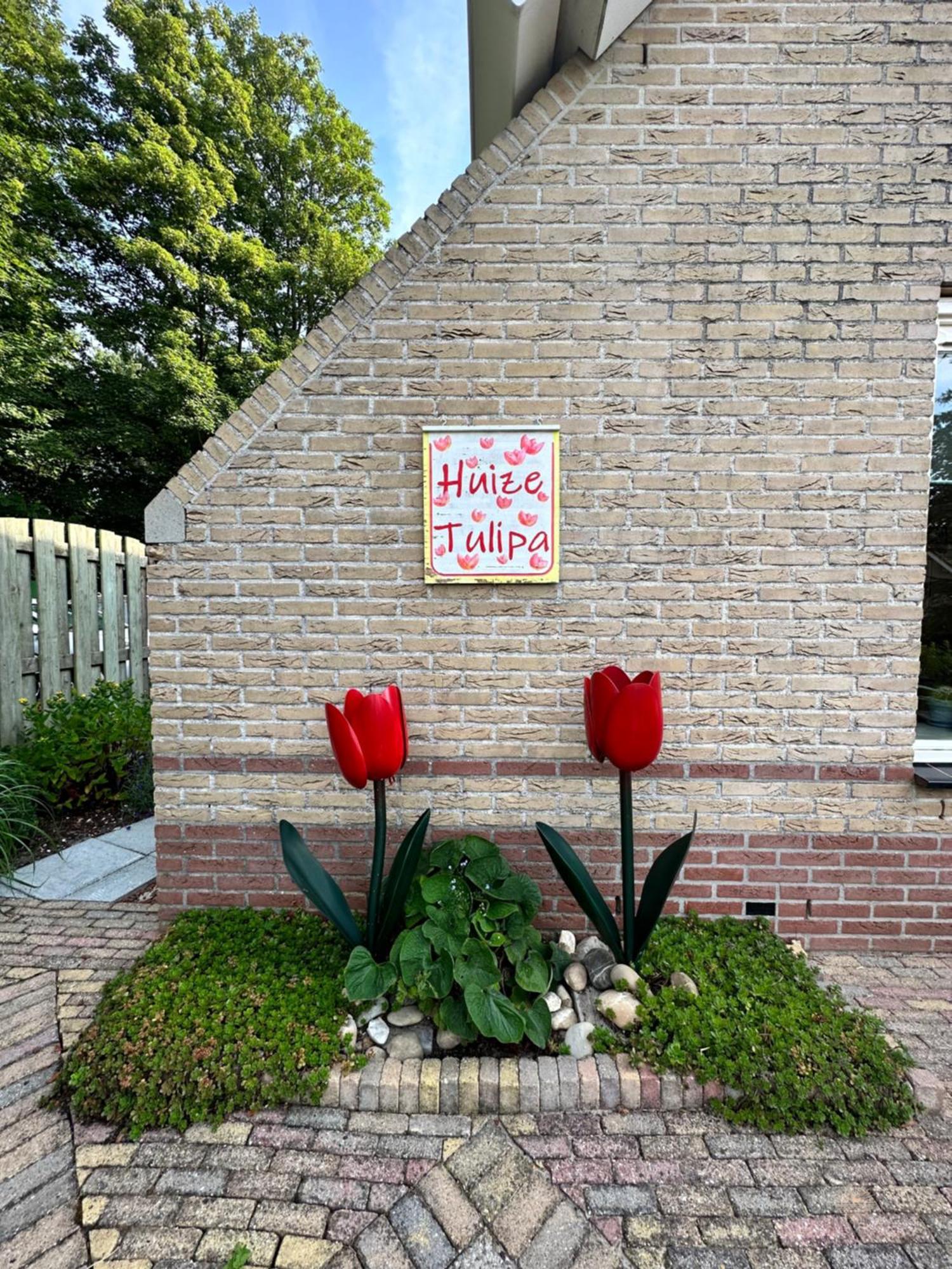 - Tulipa - Vakantiehuis Nabij De Bloembollenvelden, Het Meer En Strand Noordwijkerhout Exteriér fotografie
